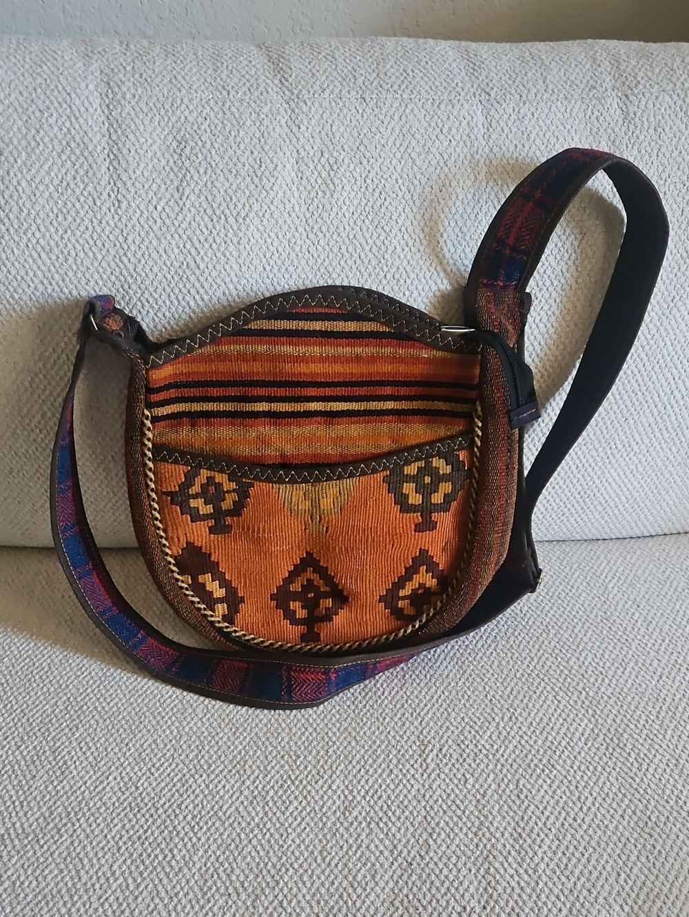 Tapestry Crossbody Bag